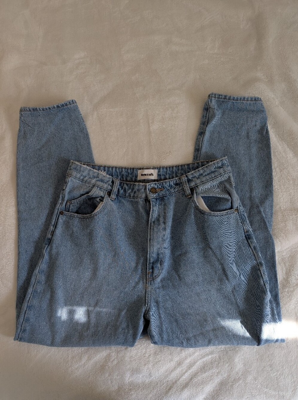 rollas dusters high rise jeans